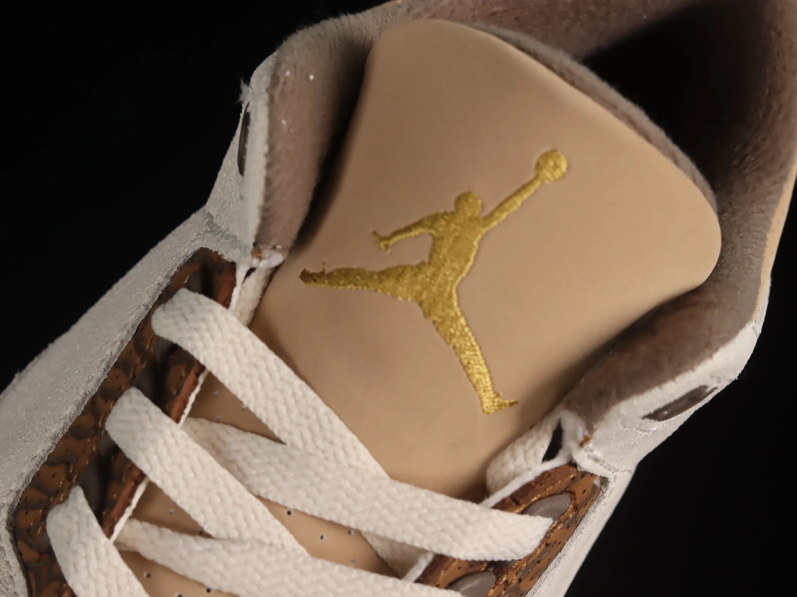 All categories Air Jordan Jordan series basketball shoes Air Jordan 3 Air Jordan 3 "Palomino" AJ3 Joe 3 Mocha burst pattern CT8532-102